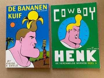 Cowboy Henk - De Bananen Kuif - Verzamelde Werken 3, Verzenden, Zo goed als nieuw