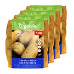 Biologische Pootaardappelen Levante A 28/35 (20 kg), Verzenden, Gehele jaar, Volle zon