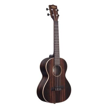 Kala Ebony Tenor Ukulele met tas, Verzenden, Nieuw