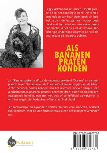 Als bananen praten konden 9789048439737, Verzenden, Gelezen, Peggy Ackermans-Leunissen