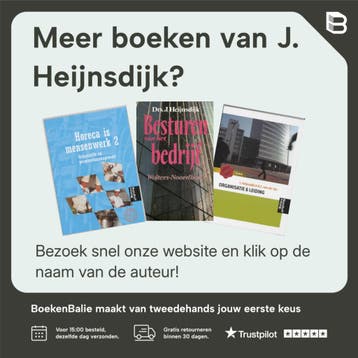 Kijk op bedrijf Organisatie niveau III/IV Tekstboek, Verzenden, Gelezen, J. Heijnsdijk