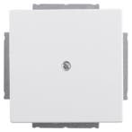 Blindplaat | Busch-Jaeger | Future Linear (Wit), Doe-het-zelf en Verbouw, Elektra en Kabels, Verzenden, Nieuw