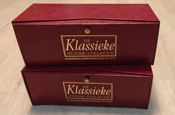 Various Classical Artists - De Klassieke Muziek-Collectie –, Nieuw in verpakking