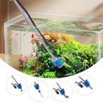 Aquariumfilterreiniger 28W – Krachtige Pomp met 360° Zuigkop, Dieren en Toebehoren, Vissen | Aquaria en Toebehoren, Verzenden