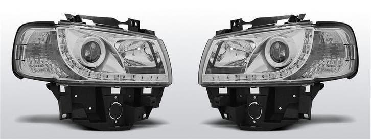 Carnamics Koplampen |   | Devil Eyes chroom, Auto-onderdelen, Verlichting, Nieuw, Verzenden