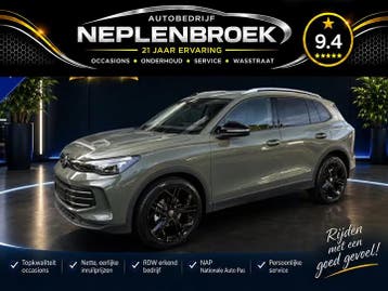 Volkswagen Tiguan | Zakelijke Lease v.a. €598.54 pm, Automaat, Gebruikt, Euro 6, Tiguan
