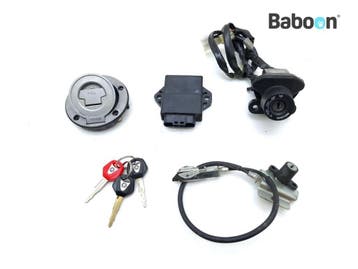 Contactslot Set met Immobiliser Yamaha XJ 6 2009-2012 (XJ6, Motoren, Onderdelen | Yamaha, Verzenden, Gebruikt