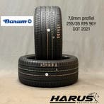 255/35/19 96Y Barum zomerbanden 7,8mm profiel 2X, 19 inch, Gebruikt, 255 mm, Ophalen of Verzenden