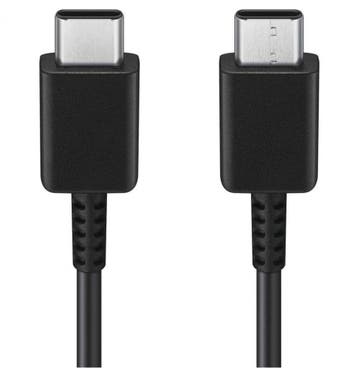 Samsung - USB-C naar USB-C kabel 5A - 1m - EP-DN975 - Zwart, Verzenden, Nieuw