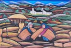 Annette Poulton (1962) - Women in the Fields