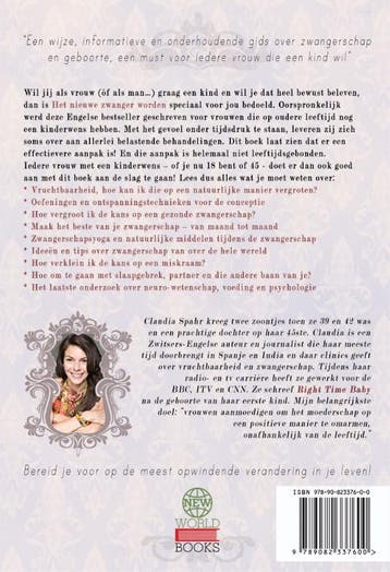 Het nieuwe zwanger worden 9789082337600 Claudia Spahr, Verzenden, Zo goed als nieuw, Claudia Spahr