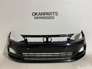 Volkswagen Polo 2G Voorbumper 2G0807221, Auto-onderdelen, Carrosserie en Plaatwerk, Ophalen, Gebruikt, Voor, Bumper