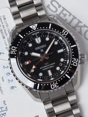 Seiko - Prospex 1968 Heritage Diver’s GMT - HBC002J1 - Heren