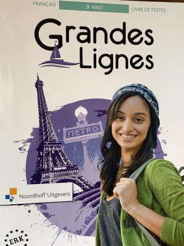 Grandes Lignes 5e ed vwo 3 livre de textes 9789001825249, Boeken, Verzenden, Gelezen