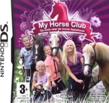 My Horse Club op Zoek naar de Mooie Appaloosa (Losse Cart..., Spelcomputers en Games, Games | Nintendo DS, Ophalen of Verzenden