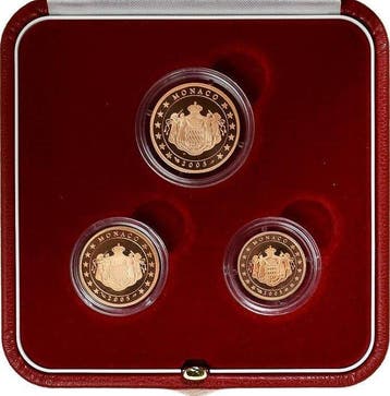 Monaco. Proof Set 2005 (Zonder minimumprijs)