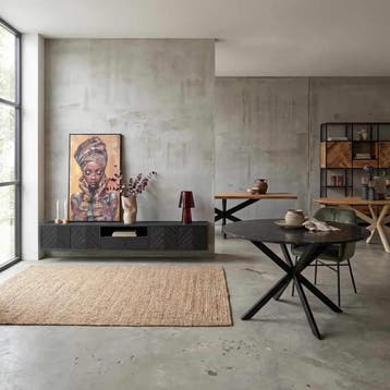 Zwevend tv meubel New York | 200 cm | Starfurn, Ophalen of Verzenden, Nieuw