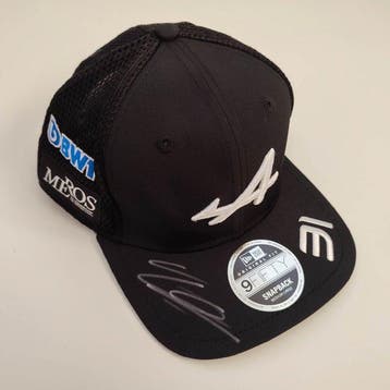 Alpine - Formule 1 - Esteban Ocon - 2024 - Honkbalpet, Verzamelen, Nieuw