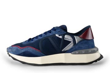 Valentino Sneakers in maat 45 Blauw, Kleding | Heren, Schoenen, Valentino, Verzenden, Blauw, Sneakers of Gympen