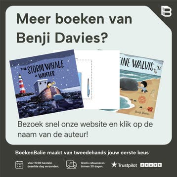 Bezig Beertje bij de dinos / Bezig Beertje - Benji Davies, Boeken, Kinderboeken | Baby's en Peuters, Verzenden, Gelezen, Benji Davies