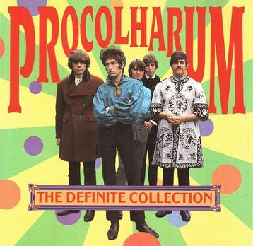 cd - Procol Harum - The Definite Collection, Verzenden, Zo goed als nieuw