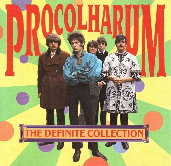 cd - Procol Harum - The Definite Collection, Cd's en Dvd's, Cd's | Rock, Zo goed als nieuw, Verzenden