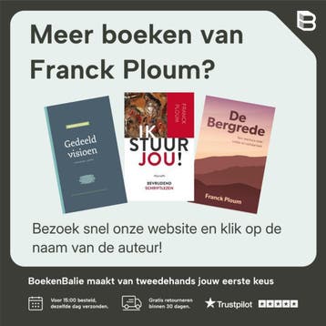 Zo staat geschreven, honderd korte commentaren bij de bijbel, Boeken, Verzenden, Zo goed als nieuw, Franck Ploum