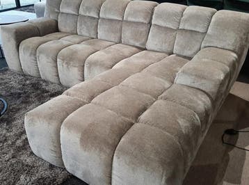 Loungebank Tynaarlo - loungebanken, Nieuw, 150 cm of meer, Stof, 250 tot 300 cm