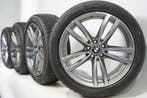 BMW 6 serie GT 7 serie G11 19 inch Style 647 M Velgen + Wint, 19 inch, Gebruikt, Velg(en), Winterbanden
