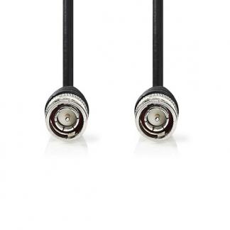 BNC kabel | Nedis | 2 meter, Verzenden, Nieuw