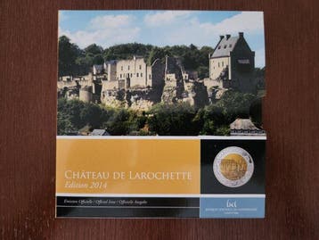 Luxemburg. 5 Euro 2014 Chateau de Larochette Proof (Zonder