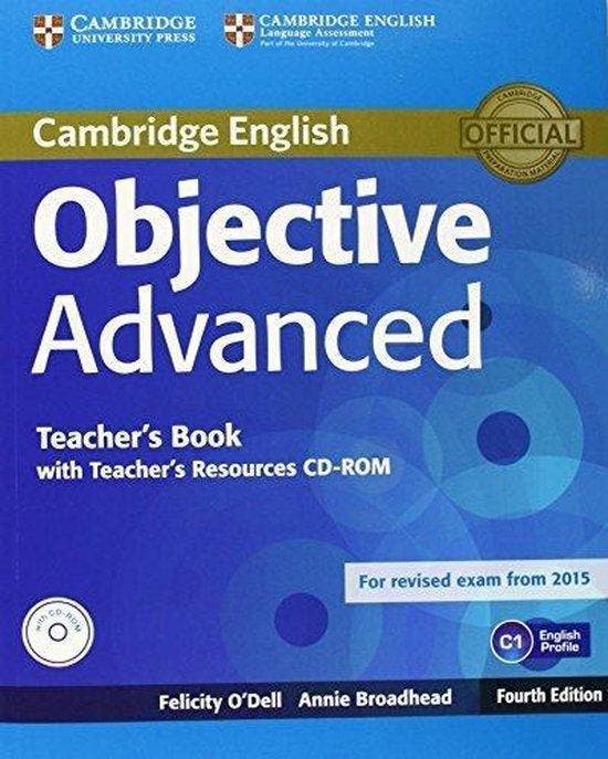 Objective Advanced Teachers Book with Teachers Resources, Boeken, Taal | Engels, Gelezen, Verzenden