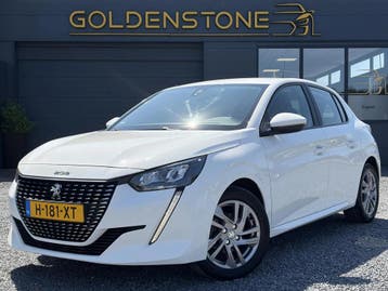 Peugeot 208 | Zakelijke Lease v.a. €192.26 pm, Automaat, Stof, Gebruikt, Euro 6