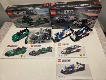 Lego Set - Speed Champions - LEGO 76922 BMW M4 GT3 & BMW M, Nieuw