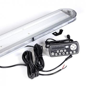 LED Dak Zwaailamp R10/R65 - 114Led – 897 × 200mm -  Magneet, Ophalen of Verzenden