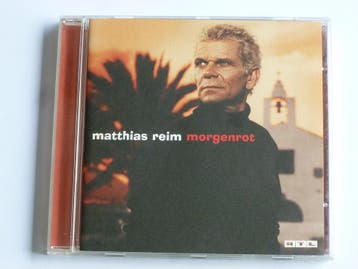 Matthias Reim - Morgenrot, Cd's en Dvd's, Ophalen of Verzenden, Zo goed als nieuw