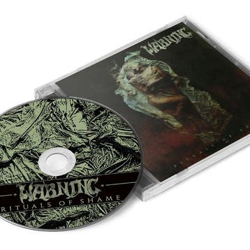 cd - warning - RITUALS OF SHAME (nieuw), Verzenden, Zo goed als nieuw