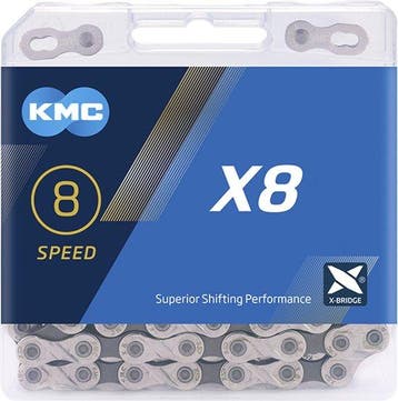 KMC Ketting 8-speed - Smal ontwerp - Duurzaam en, Verzenden, Nieuw