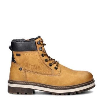 Mustang veterboots voor heren in het Bruin, Verzenden, Nieuw, Bruin, Mustang