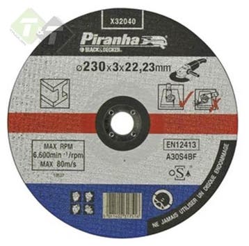 Doorslijpschijf Voor Metaal, 230mm X 3 X 22,23 Mm, Slijpschi, Ophalen of Verzenden, Nieuw