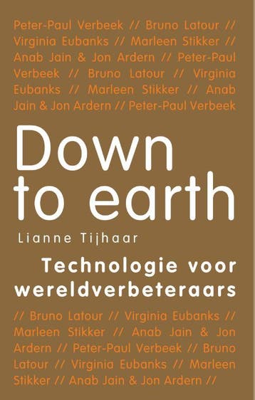 Down To Earth | Lianne Tijhaar | Nieuw, Boeken, Ophalen of Verzenden, Nieuw, Lianne Tijhaar