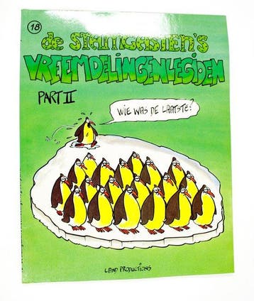 Stamgasten 18 vreemdelingenlegioen par11 8713029000013, Verzenden, Gelezen