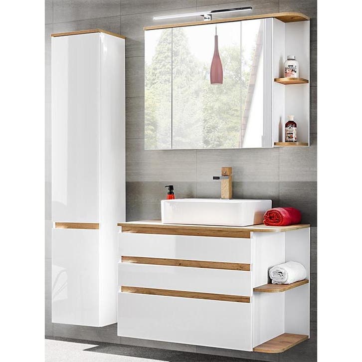 Badmeubel Medusa 95CM (Badkamermeubels), Huis en Inrichting, Badkamer | Badkamermeubels, Nieuw, Ophalen of Verzenden