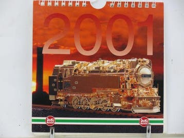 LGB Postkaarten Kalender 2001 (Boeken en CDDVD, grootspoor), Verzamelen, Ophalen of Verzenden, Gebruikt, Overige typen
