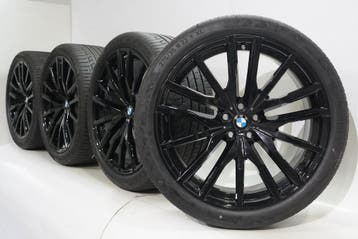 BMW X5 G05 X6 G06 742M 22 inch velgen Continental Zomerbande, Gebruikt, Velg(en), Overige maten, Ophalen of Verzenden
