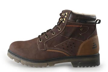 Bullboxer Veterboots in maat 45 Bruin, Bruin, Verzenden, Boots, Zo goed als nieuw