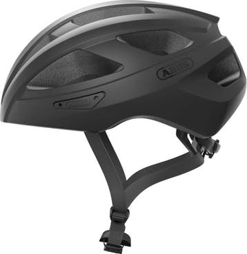 Abus fietshelm Macator shiny velvet black L 58-62cm, Fietsen en Brommers, Fietsaccessoires | Fietshelmen, Ophalen of Verzenden