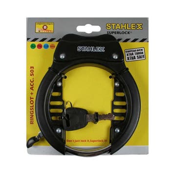Stahlex Ringslot - Superlock, Verzenden, Nieuw