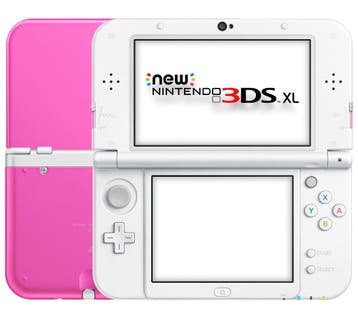 Nintendo New 3DS XL Console - Roze, Verzenden, Zo goed als nieuw