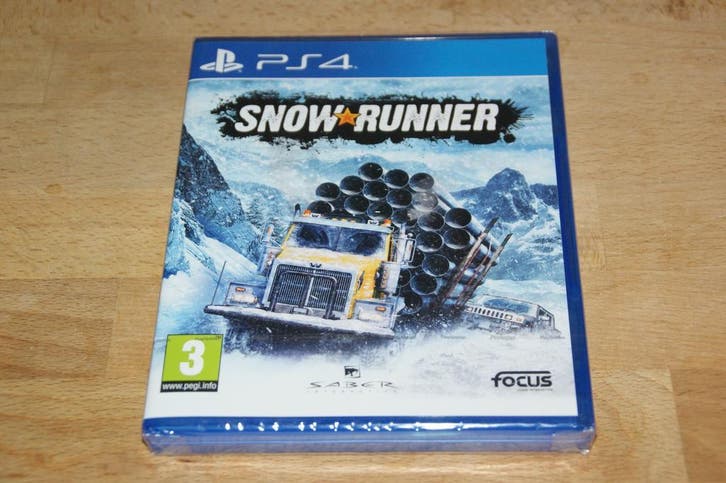 Snowrunner (ps4), Spelcomputers en Games, Games | Sony PlayStation 4, Nieuw, Racen en Vliegen, Ophalen of Verzenden